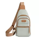 Модная сумка через плечо, универсальная нейлоновая нагрудная сумка для отдыха, сумка на одно плечо