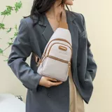 Модная сумка через плечо, универсальная нейлоновая нагрудная сумка для отдыха, сумка на одно плечо