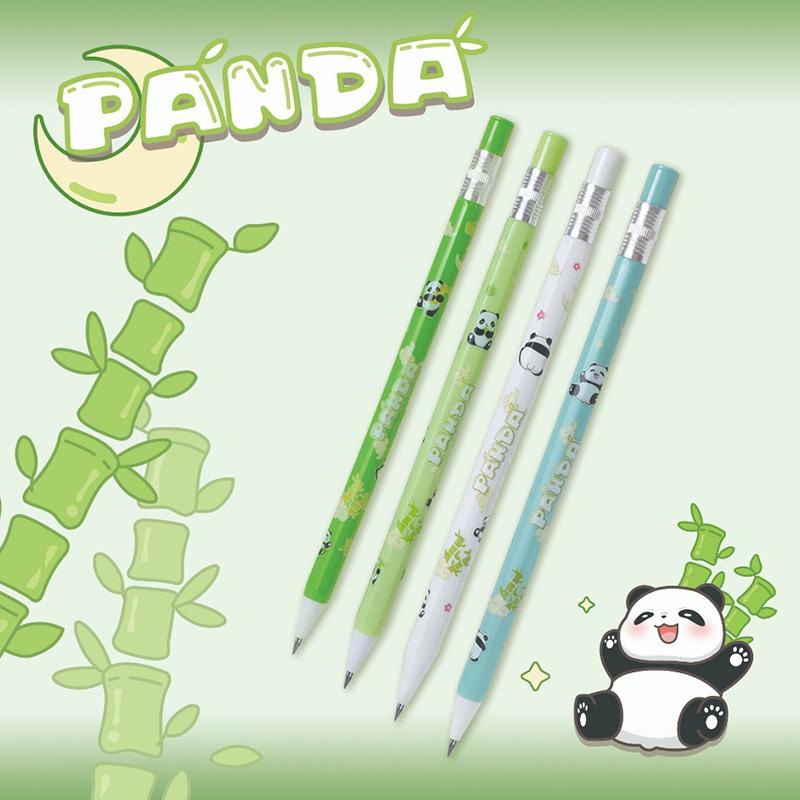 蓝图按动粗铅笔熊猫自动铅笔