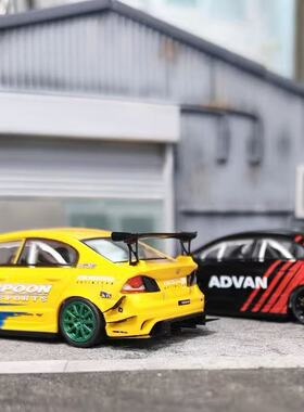 MJ 1:64 本田 Honda 思域 civic FD2 树脂汽车模型 摆件
