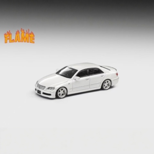 Flame 1/64 丰田锐志经典合金模型车仿真摆件收藏玩具车限量999台
