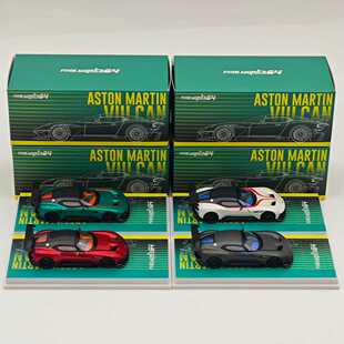 Fine Works现货1:64阿斯顿马丁火神合金开机盖汽车模型收藏礼物