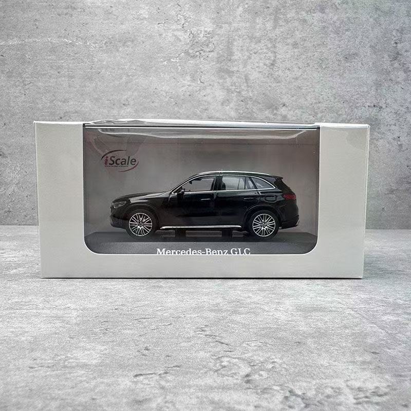 ISCALE 1:43奔驰GLC X254 2024款 仿真合金汽车模型