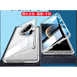 mate70pro手机壳双面全包镜头膜