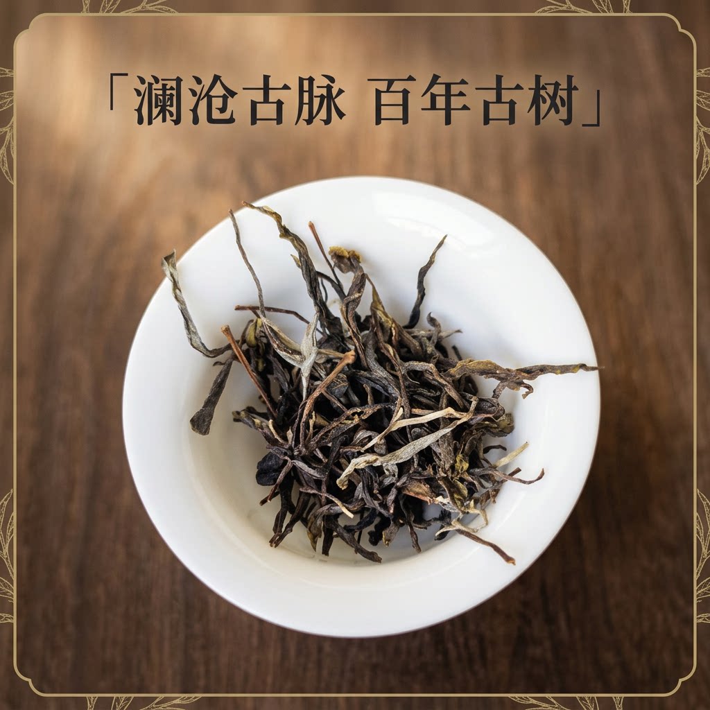 昔尊|山骨普洱生茶纸山箐古树茶24年古树挑采源头好茶古树普洱茶