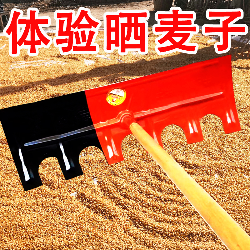 卓艺晾晒谷物耙子养殖场刮粪耙