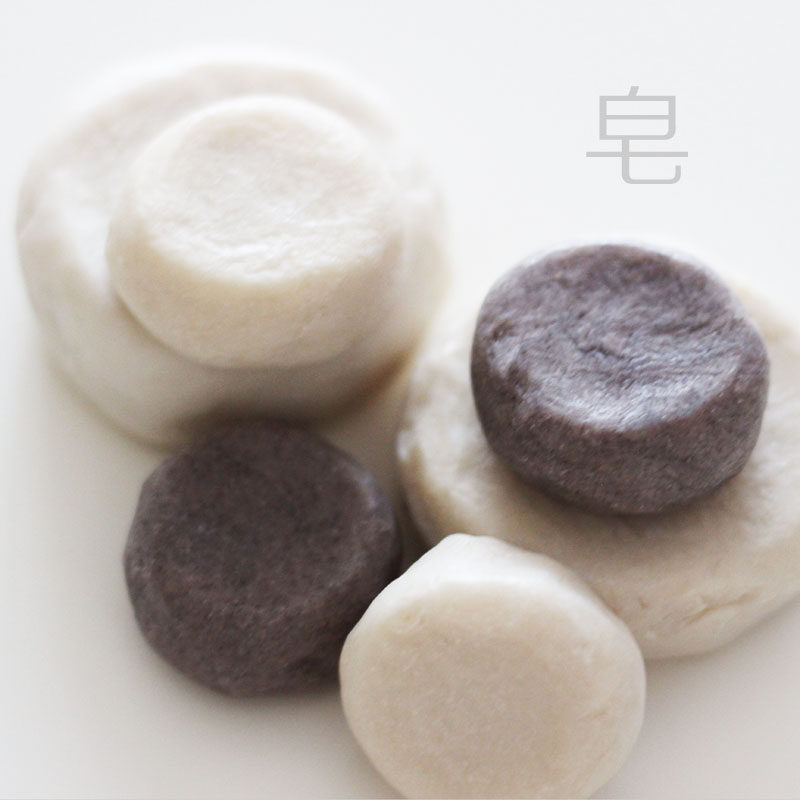 冷皂小样集合 | 手工皂研磨皂洁面洗脸沐浴皂 七子白紫草小样20g