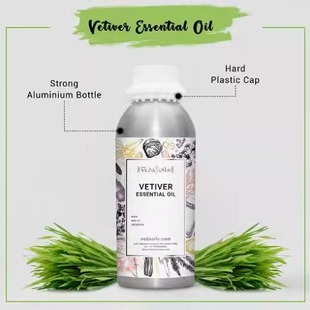 印度国际直邮Vetiver香根草精油 1KG 蒸馏