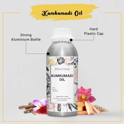 印度国际直邮kumkumadi 藏红花油 1公斤