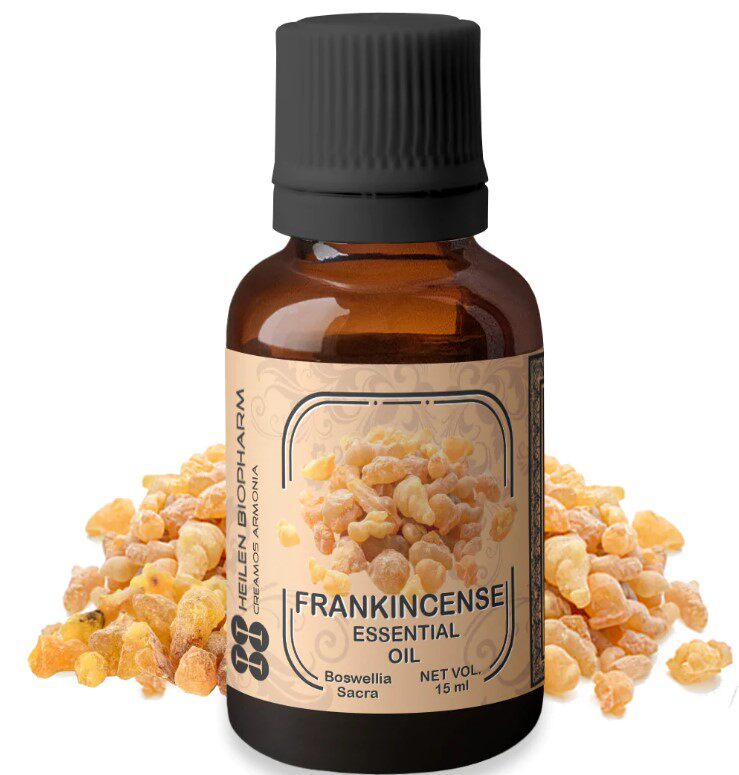 印度 蒸馏提取阿曼乳香 单方精油15ml芳疗紧致收敛肌肤抚平细纹