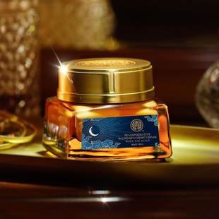 印度Forest专柜阿育吠陀24K金焕颜Soundarya水元 素能量晚霜45g