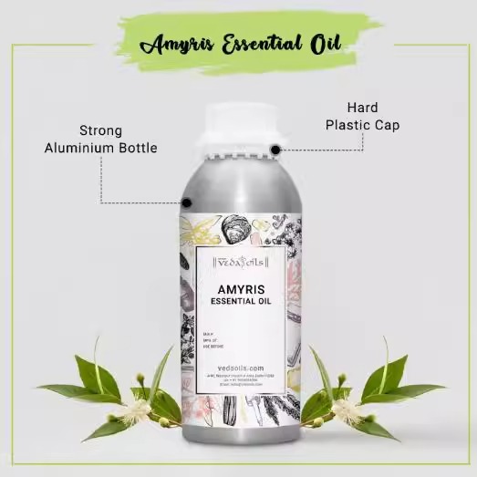 印度国际直邮Amyris阿米香树精油 1KG 蒸馏