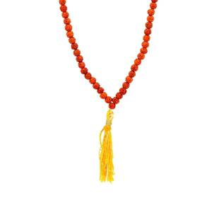 印度菩提子Rudraksha Mala 5mm五面子菩提手串 手玩