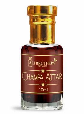 印度古法蒸馏Attar Champa金合欢花香精精油10ml