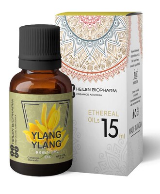 印度阿育吠陀抗抑郁Ylang Ylang依兰依兰精油 15ml肌肤光彩