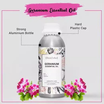 印度国际直邮Geranium天竺葵精油 1kg 茎和叶蒸馏