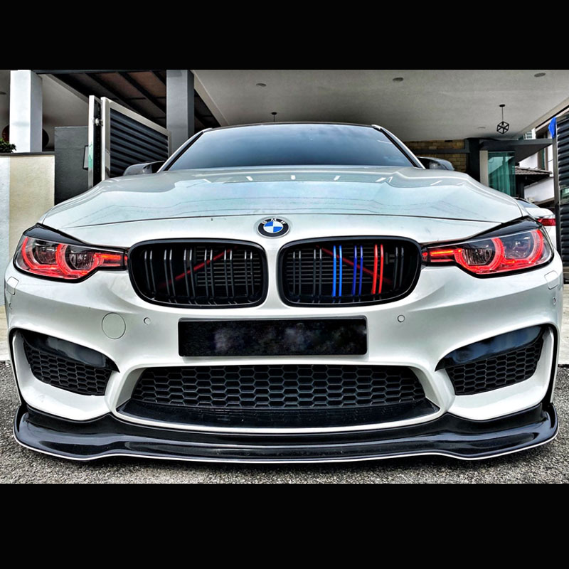 宝马日行灯夜间行车更安全美丽