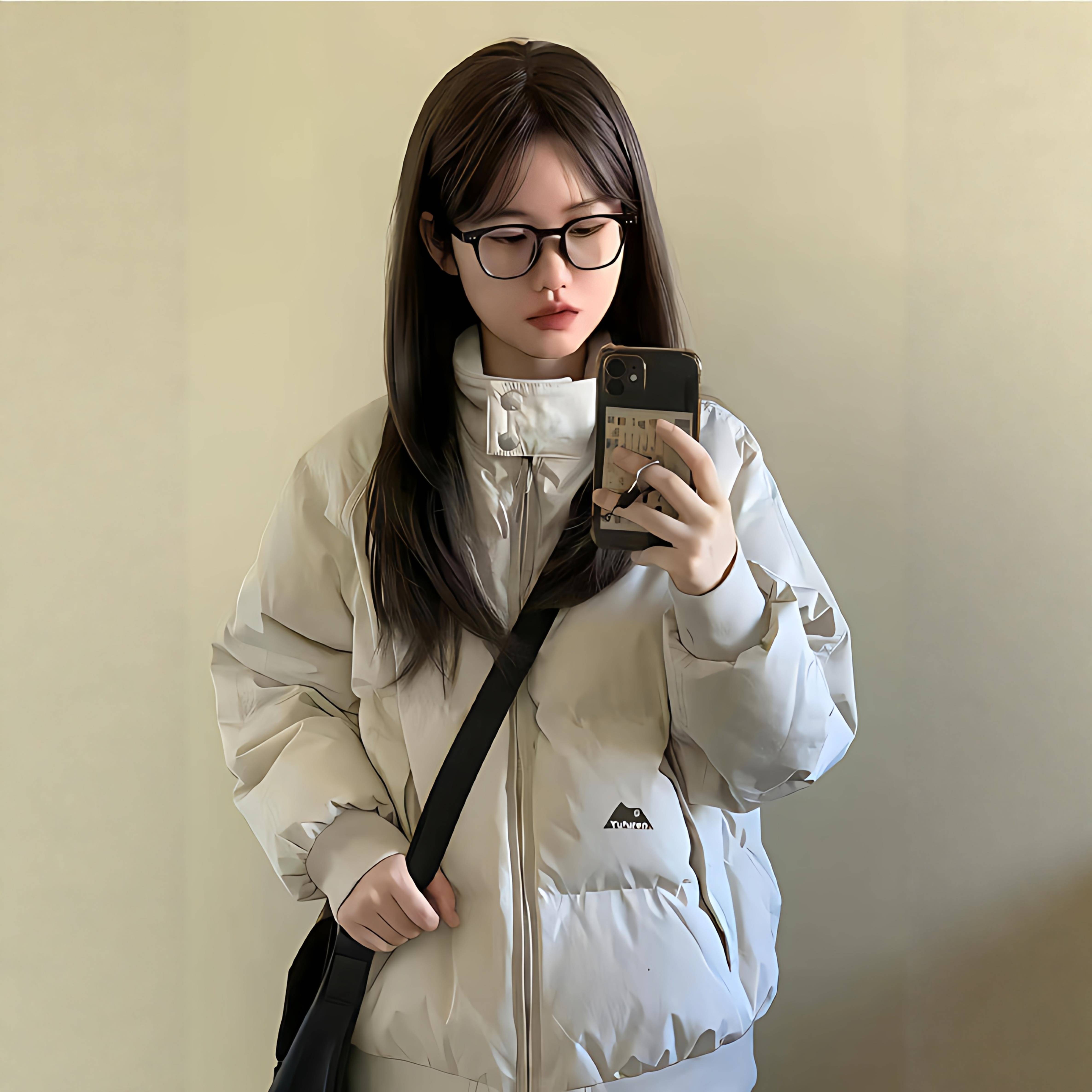 棉袄女冬季2025新款立领韩版宽松短款羽绒棉服小个子学生棉衣外套