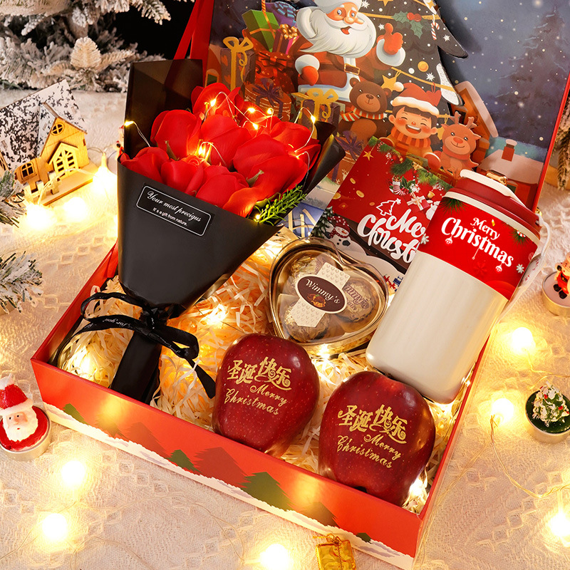 圣诞节平安果迪州送女友