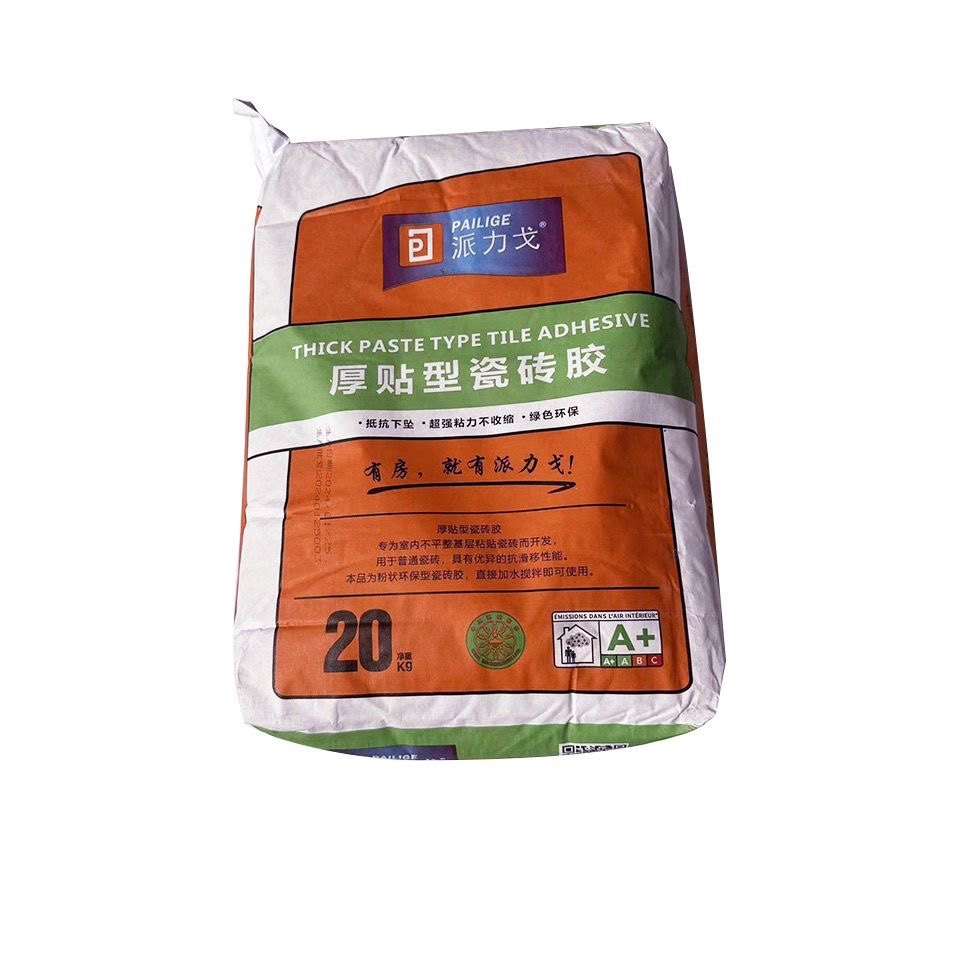 预拌砂浆瓷砖厚贴派力戈拉毛搭配不空鼓不掉砖不开裂好用效果好