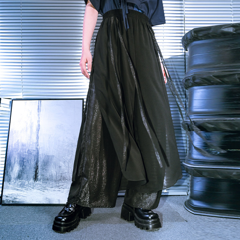 古怪舍「渡星河」黑色宽