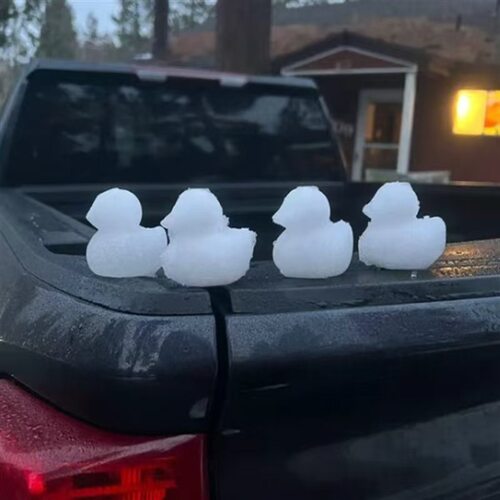 跨境爆款SnowDuckMoldMaker3D打