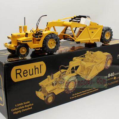 约翰迪尔原厂合金模型拖拉机