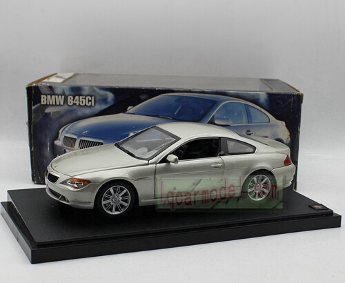 1:18 HOT WHEELS风火轮BMW宝马645CI合金汽车模型 绝版货