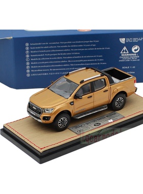 1:43 MK minatures 2019福特FORD骑兵皮卡RANGER树脂车模02/99