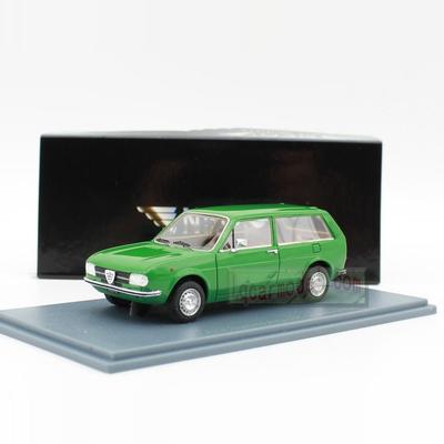 1:43 Neo Alfa Romeo Alfasud阿尔法罗密欧旅行树脂汽车模型绿色