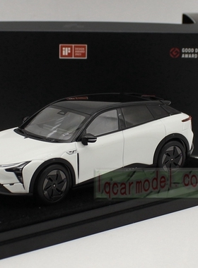1:43吉利原厂AR代工Robo-01极越01新能源纯电汽车模型合金