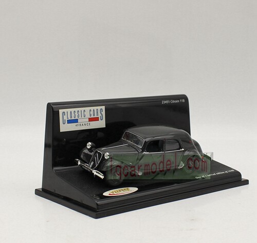 1:43 VITESSE 雪铁龙CITROEN 11B 老爷车合金汽车模型 绝版老货
