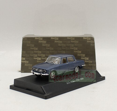 1:43 Starline阿尔法罗密欧ALFA ROMEO 1750-1968合金汽车模型