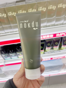 nokdu eco36.9美颜柔肤洗面奶150ml绿豆洁面乳 赠送15片面膜