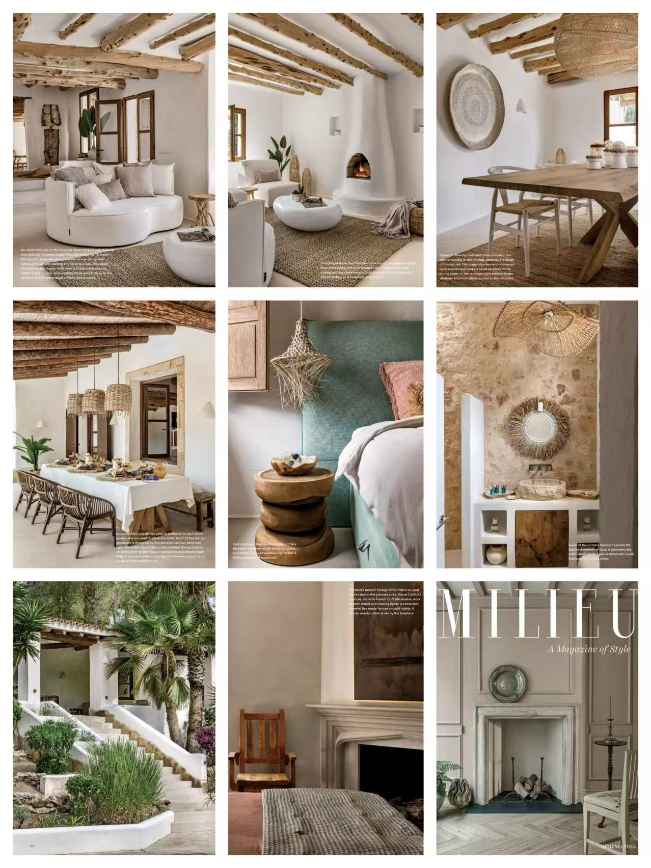 美国MILIEU-Fall室内设计资料电子版高清pdf2025年送2022-2024年