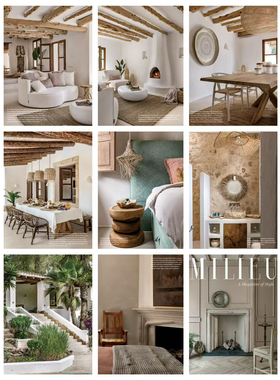 美国MILIEU-Fall室内设计资料电子版高清pdf2025年送2022-2024年