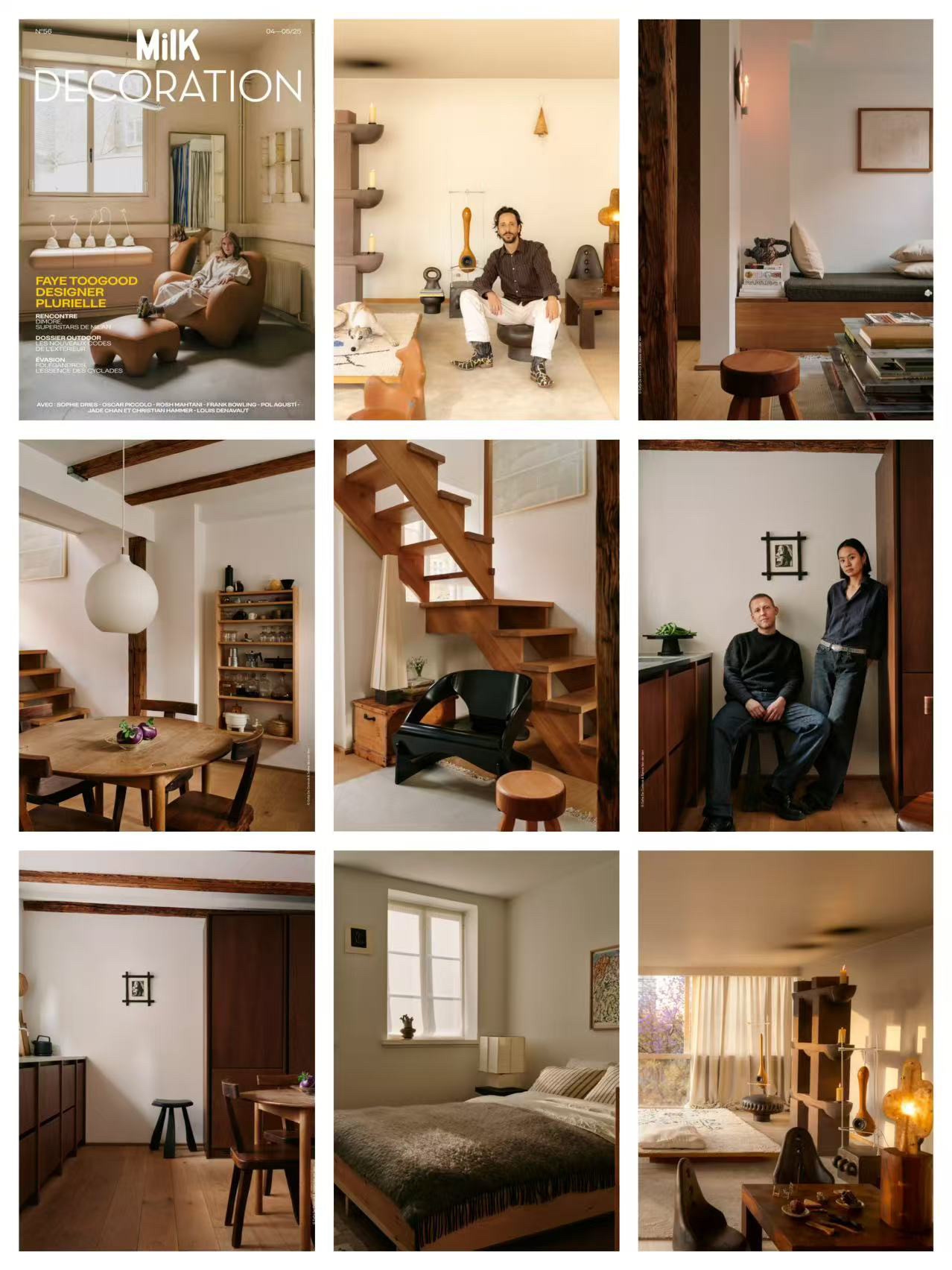 法国Milk Décoration室内设计资料电子高清pdf2025年送2022-2024