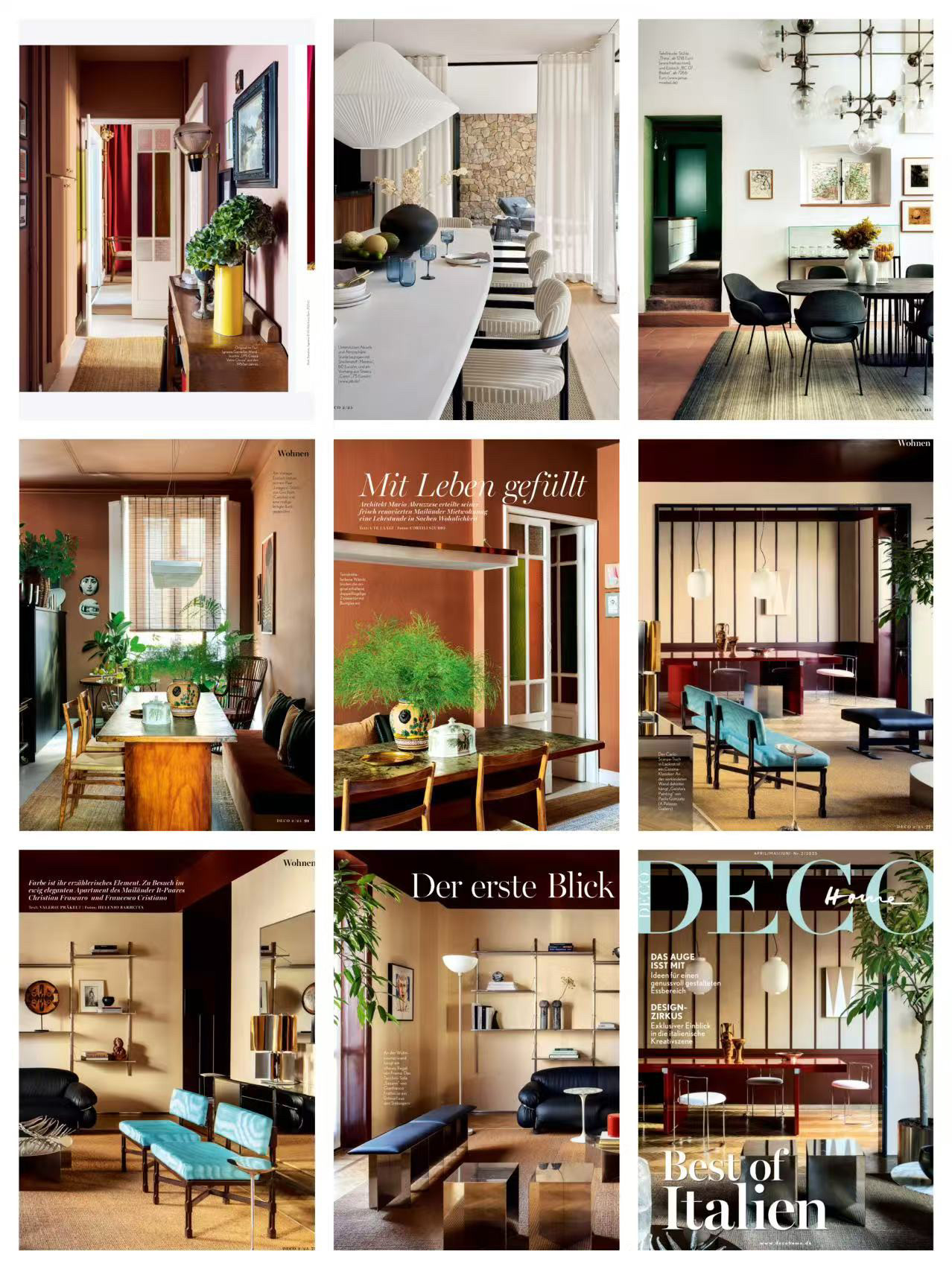 德国Deco Home室内设计资料电子版高清pdf2025年送2022-2024年