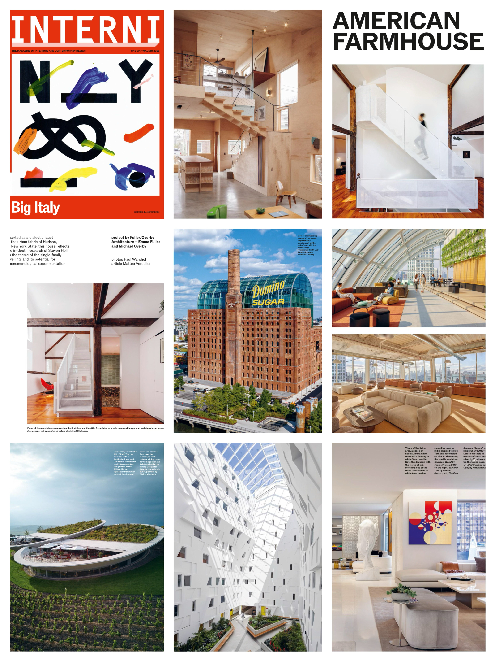 意大利Interni Italia室内设计资料电子版pdf2025年送22-24年合集