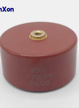 超高压陶瓷电容30KV 1700PF N4700 粒子加速器电容陶瓷型脉冲电容