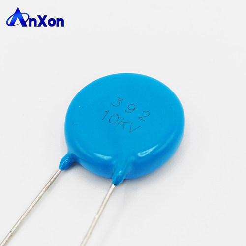 高温低漂移10KV 3900PF高压陶瓷介电容Y5T X光射线电源