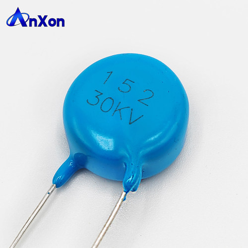 AnXon 超高压陶瓷电容引线型CT81 30KV152K 1500PF