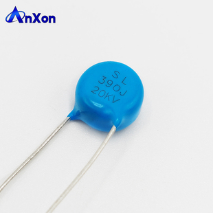 39PF陶瓷片 正品 AnXon 高壓瓷介電容器20KV 靜電倍壓電路用