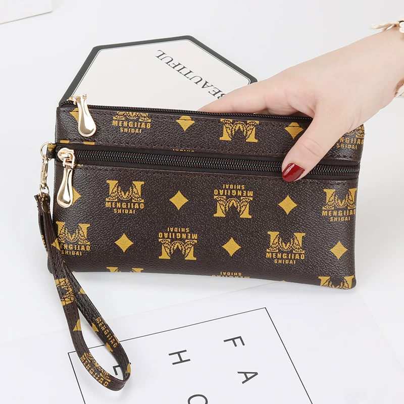 Модная маленькая clutch сумка на плечо кошелек, корейский стиль