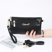 潮单肩包休闲手拿包零钱包 百搭斜挎包日韩版 2026新款 小包包女时尚