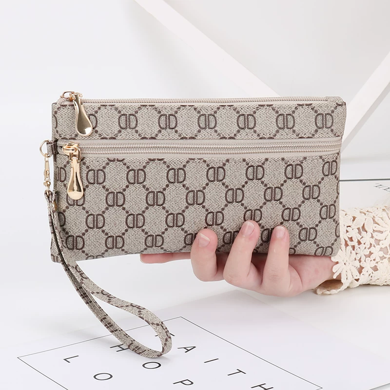 Модная маленькая clutch сумка на плечо кошелек, корейский стиль