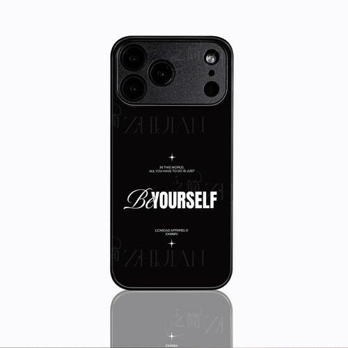 利奥尼达斯图磁吸磨砂黑框电镀玻璃手机壳适用苹果iphone17promax华为OPPORENO8PROPLUSOPPORENO15COPPOFINDX