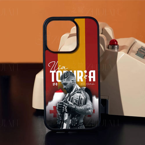 UFC托普里亚磁吸磨砂黑框电镀玻璃手机壳适用苹果iphone17promax华为IQOONEO7小米15ULTRAVIVOX90PROPLUSIQOO