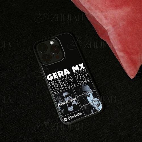 GeraMX磁吸磨砂黑框电镀玻璃手机壳适用苹果iphone17promax华为MATE30PRO1加12P40PRONOVA12PRO
