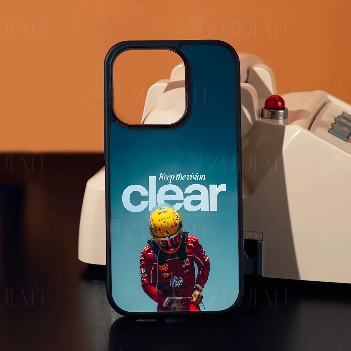 法拉利F1车手磁吸磨砂黑框电镀玻璃手机壳适用苹果iphone17promax华为NOVA14ULTRA荣耀MAGIC7PROP40PROPLUSNO